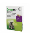 BAYER DRONTAL DOG FLAVOUR 150/144/50mg 6 tabs