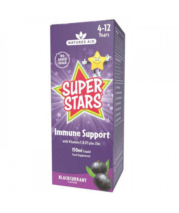 NATURES AID KIDZ IMMUNE SUPPORT 150ml