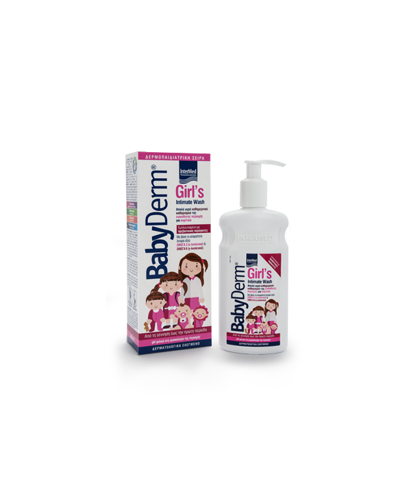 BABYDERM GIRLS 300ml
