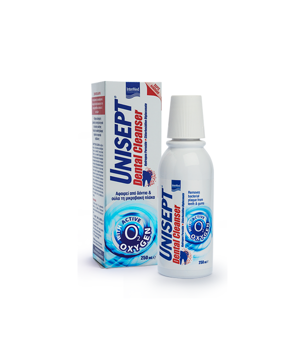 INTERMED UNISEPT DENTAL CLEANSER MOUTHWASH 250ml