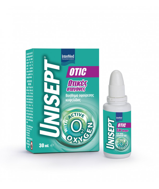 INTERMED UNISEPT OTIC DROPS 30ml