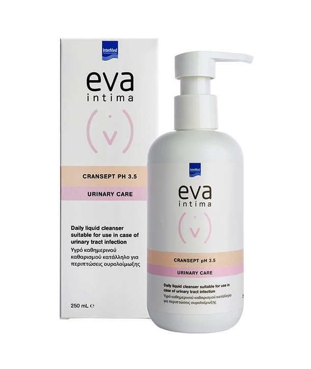 INTERMED EVA INTIMA WASH CRANSEPT pH3.5 250ml