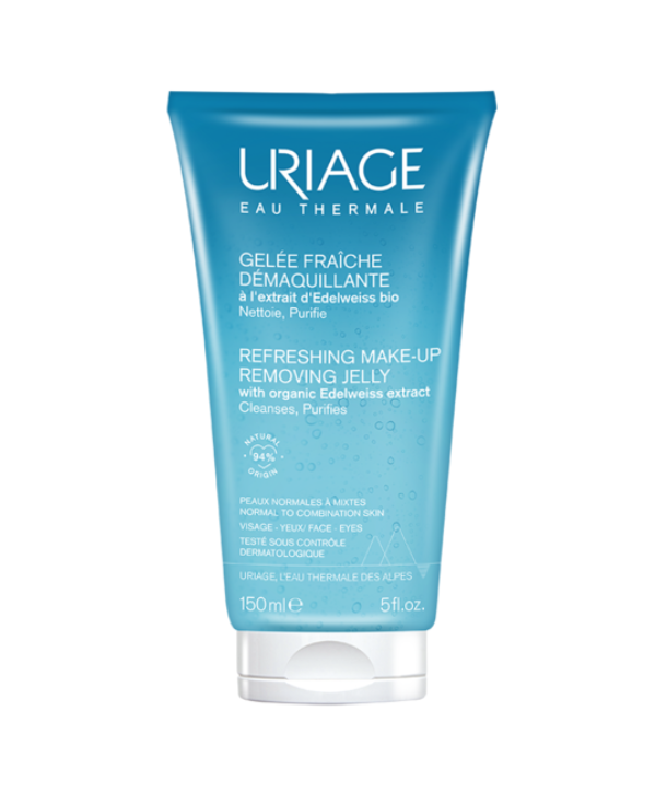 URIAGE REFRESHING MAKE UP REMOVING JELLY 150ml