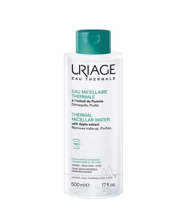 URIAGE THERMAL MICELLAR WATER COMBINATION TO OILY SKIN 500ml