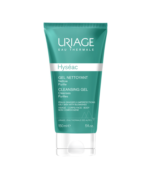 URIAGE HYSEAC CLEANSING GEL 150ml