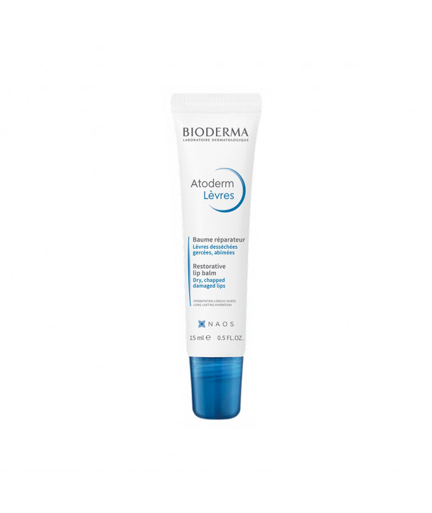 BIODERMA ATODERM LEVRES RESTORATIVE LIP BALM 15ml