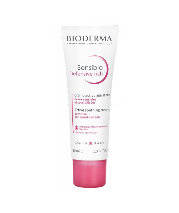 BIODERMA SENSIBIO DEFENSIVE RICH 40ml