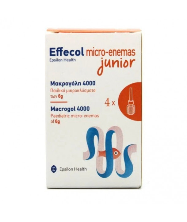 EFFECOL MICROENEMAS JUNIOR 4x6gr
