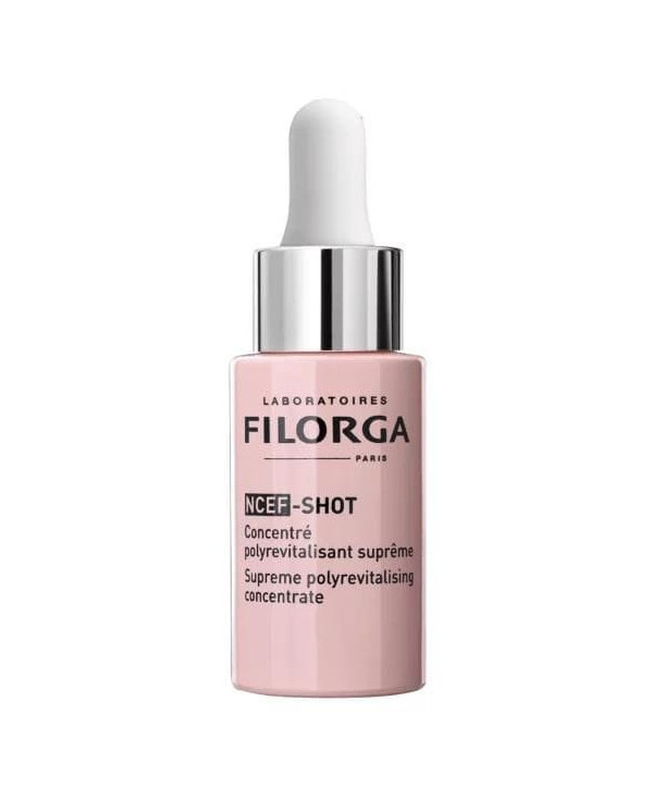 FILORGA NCEF SHOT SUPREME POLYREVITALISING CONCENTRATE 15ml