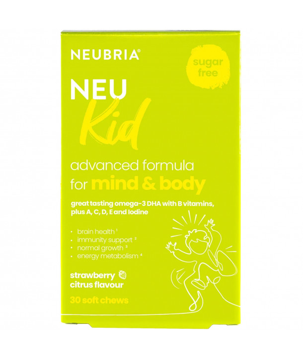 NEUBRIA NEU KIDS 30 CHEW TABS