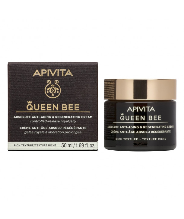 APIVITA QUEEN BEE ABSOLUTE ANTI AGINE RICH TEXTURE 50ml