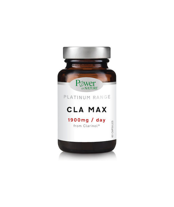 POWER HEALTH PLATINUM RANGE CLA MAX 1900mg / DAY 60 CAPS