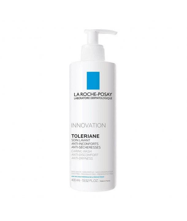 LA ROCHE POSAY TOLERIANE CARING WASH 400ml