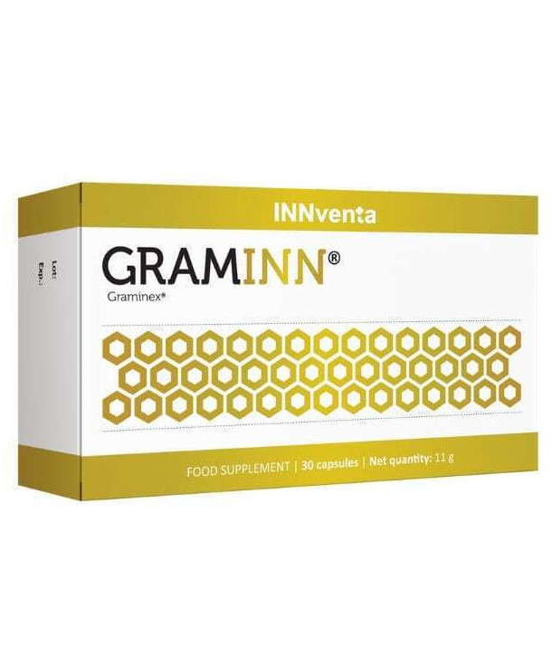 INNVENTA GRAMINN 30 CAPS