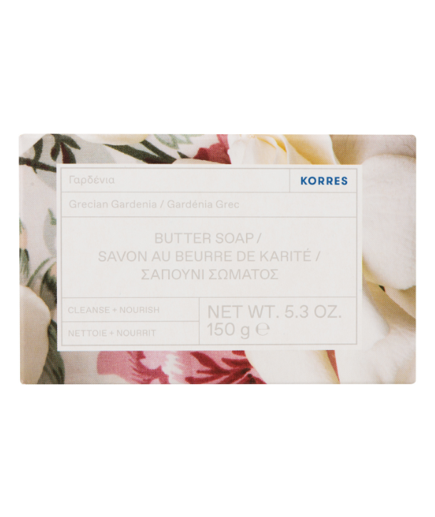 KORRES GARDENIA BUTTER SOAP 150gr