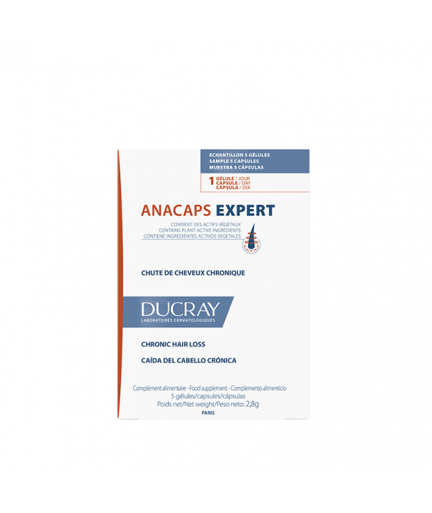 DUCRAY ANACAPS EXPERT 30 CAPS