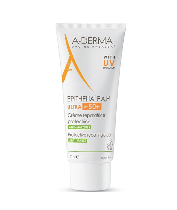 ADERMA EPITHELIALE AH ULTRA SPF50+ 100ml