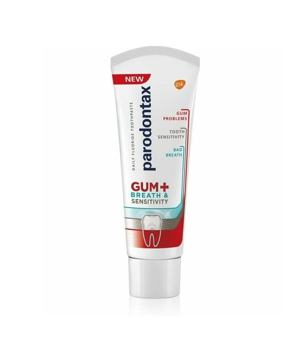 GSK PARODONTAX GUM+ BREATH & SENSITIVITY 75ml