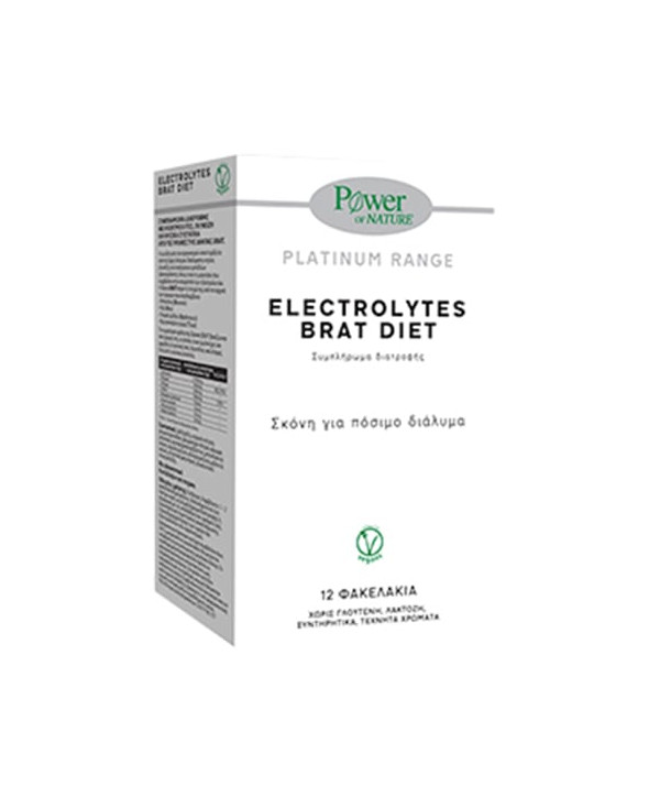 POWER HEALTH PLATINUM RANGE ELECTROLYTES BRAT DIET 12 STICKS