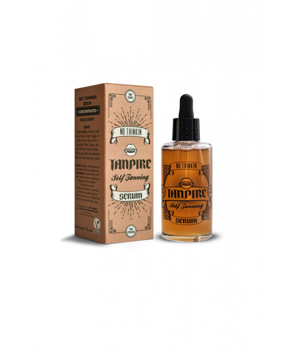 TANPIRE SELF TANNING SERUM ΑΥΤΟΜΑΥΡΙΣΤΙΚΟΣ ΟΡΟΣ 60ml