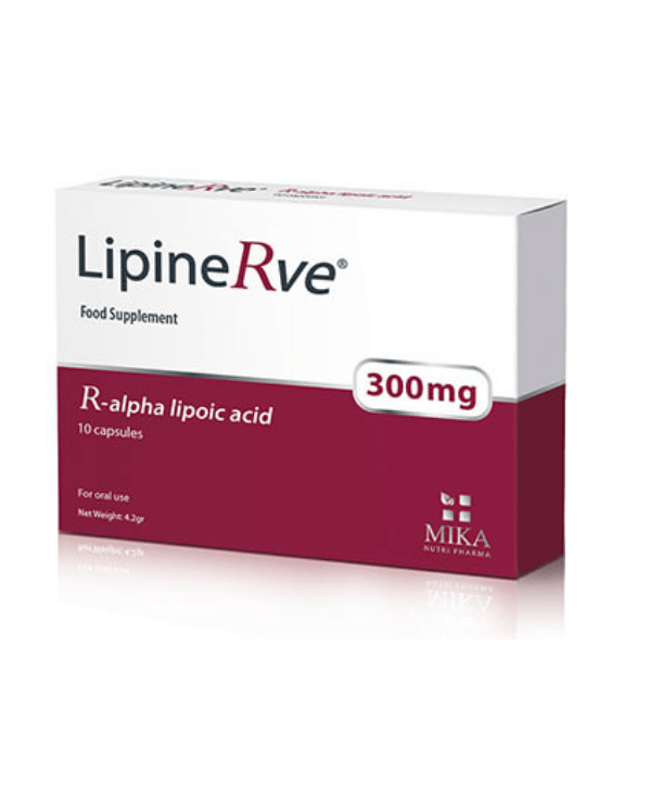 MIKA NUTRI PHARMA LIPINERVE 10 CAPS