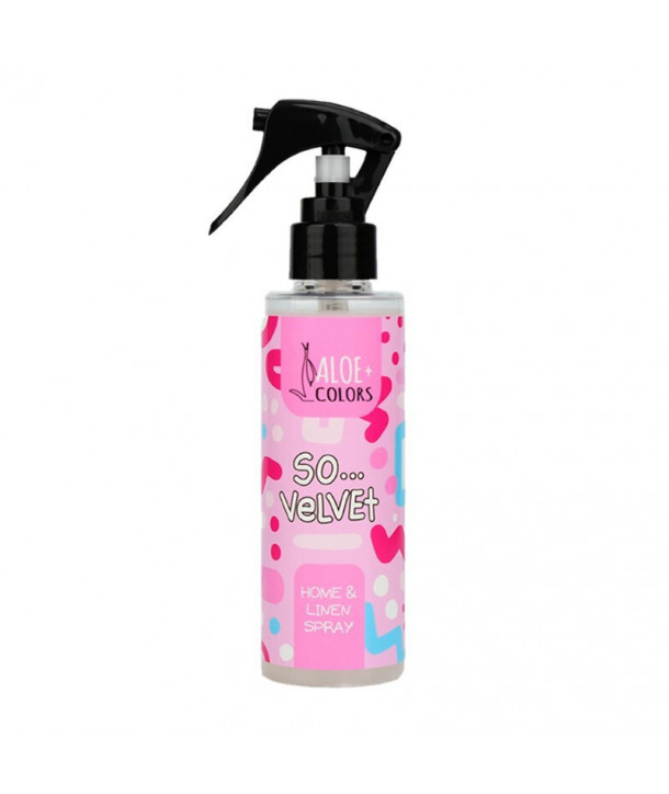 ALOE COLORS SO VELVET HOME LINEN SPRAY 150ml