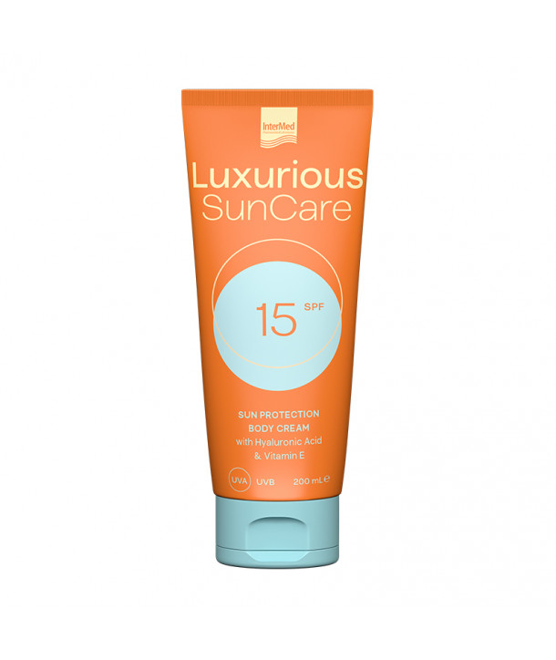 INTERMED LUXURIOUS SUNCARE SPF15 200ml