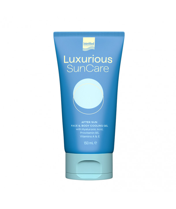 INTERMED LUXURIOUS SUNCARE AFTER SUN COOLING GEL 150ml