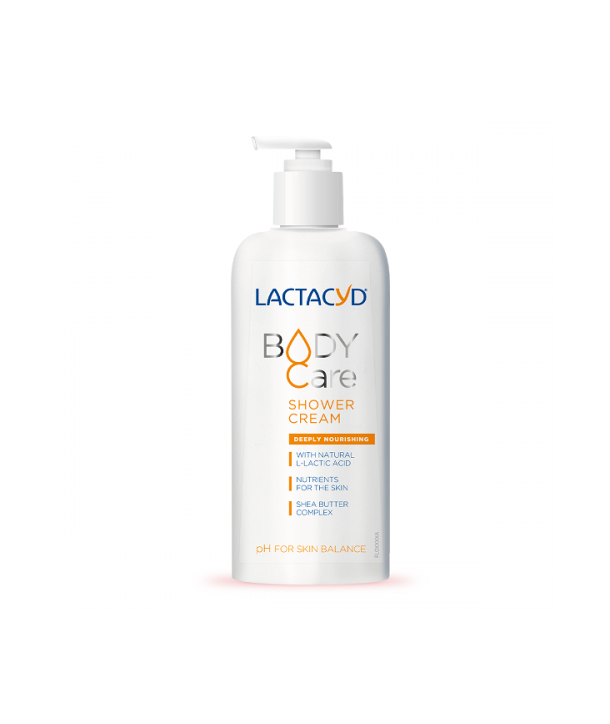 LACTACYD BODY CARE ΚΡΕΜΩΔΕΣ ΑΦΡΟΛΟΥΤΡΟ ΓΙΑ ΠΡΟΣΩΠΟ & ΣΩΜΑ DEEPLY NOURISHING 300ml