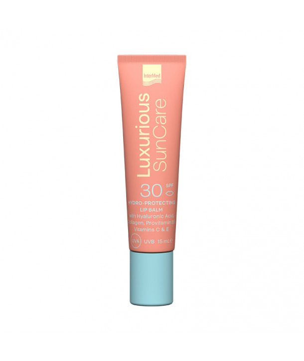 INTERMED LUXURIOUS SUNCARE SPF30 HYDRO PROTECTING LIP BALM 30ml