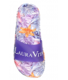 LAURA VITA PURPLE SUN SLIPPERS