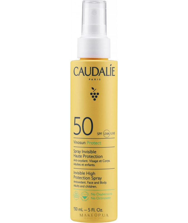 CAUDALIE VINOSUN PROTECT SPRAY INVISIBLE SPF50 150ml