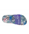 LAURA VITA PURPLE SUN SLIPPERS