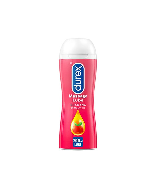 DUREX PLAY MASSAGE 2 IN 1 GUARANA 200ml