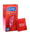 DUREX SENSITIVE THIN FEEL 12 PCS