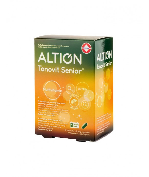 ALTION TONOVIT SENIOR 40 SOFT CAPS