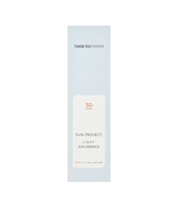 THANK YOU FARMER SUN PROJECT LIGHT SUN ESSENCE SPF50+ 120ml