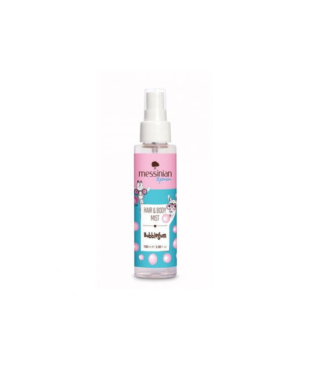 MESSINIAN SPA HAIR BODY MIST BUBBLEGUM 100ml