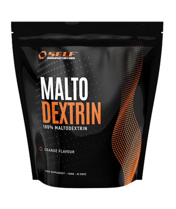 SELF OMNINUTRITION MALTODEXTRIN 1kg ORANGE FLAVOUR