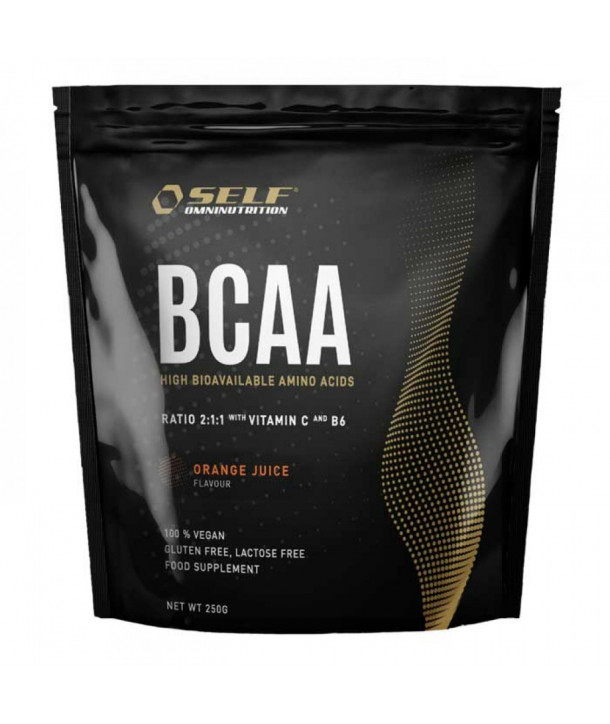 SELF OMNINUTRITION BCAA 2:1:1 ORANGE 250gr