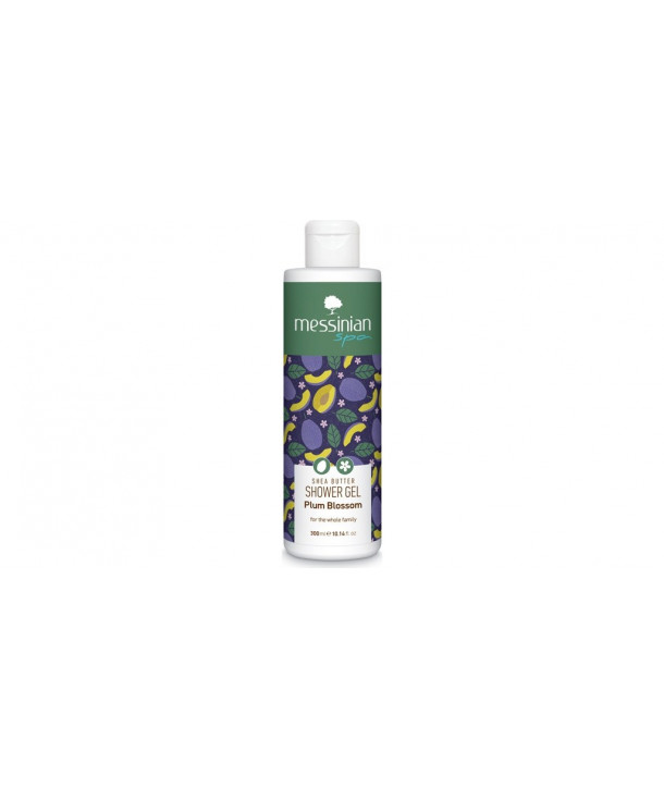 MESSINIAN SPA PLUM BLOSSOM SHOWER GEL 300ml