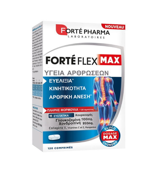 FORTE PHARMA FORTEFLEX MAX 120 CAPS