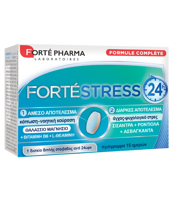 FORTE PHARMA FORTE STRESS 15 TABS