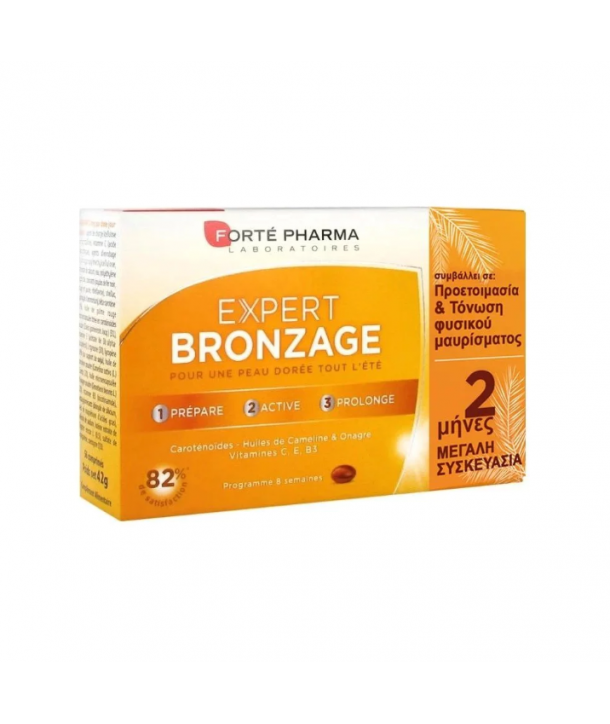 FORTE PHARMA EXPERT BRONZAGE 56 CAPS