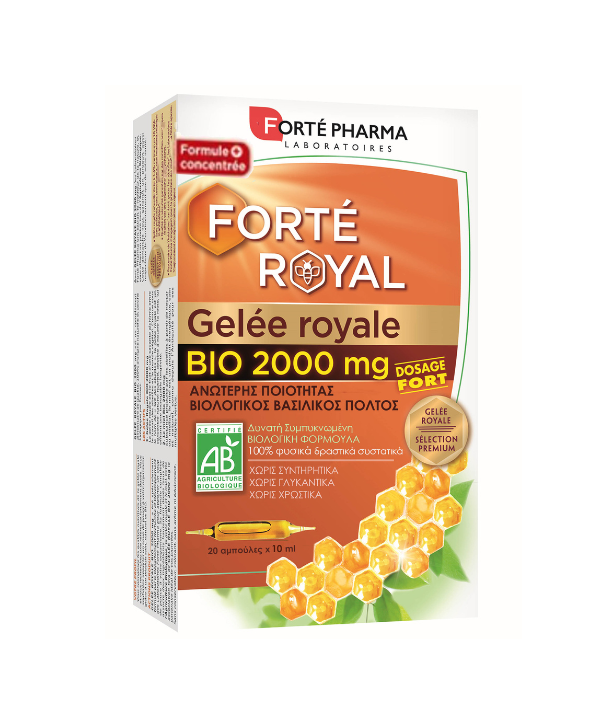 FORTE PHARMA FORTE ROYAL GELEE ROYALE BIO 2000mg 20 AMP x 10ml