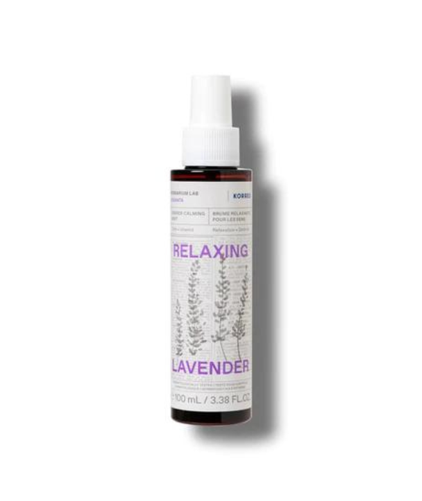 KORRES RELAXING LAVENDER SENSES CALMING MIST 100ml