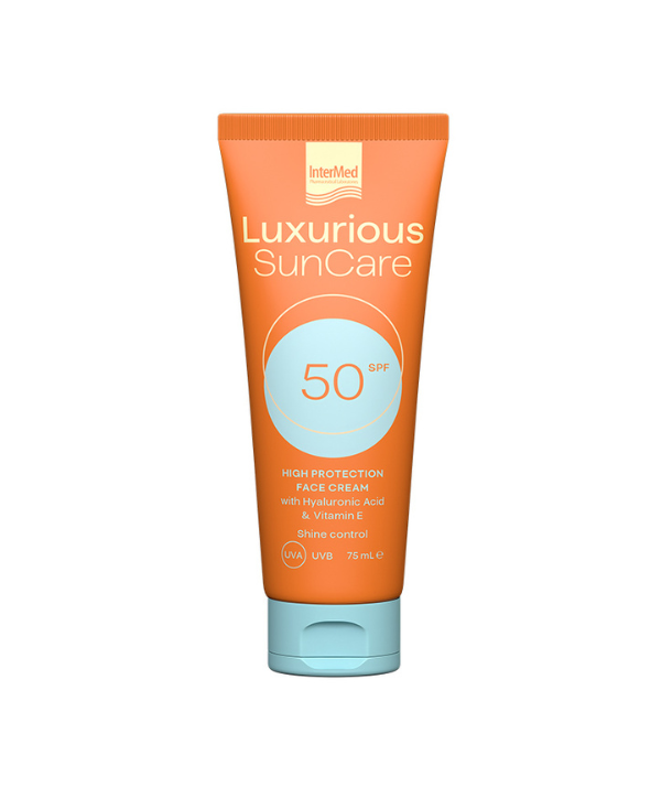 INTERMED LUXURIOUS SUN CARE FACE CREAM SPF50 75ml