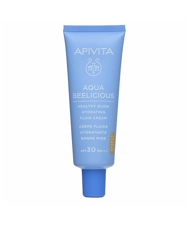 APIVITA AQUA BEELICIOUS SPF30 TINTED CREAM 40ml
