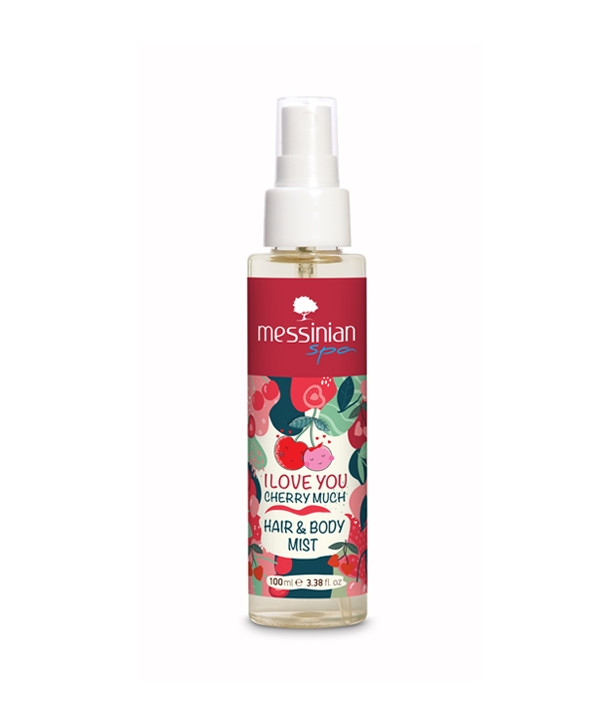 MESSINIAN SPA I LOVE YOU CHERRY MUCH MIST 100ml