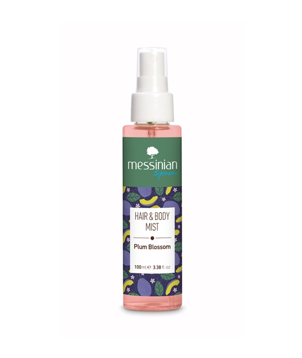 MESSINIAN SPA PLUM BLOSSOM MIST 100ml